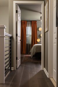 Beth Diana Smith One Room Challenge bedroom with new Raintree Floors